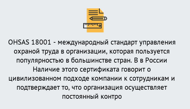 Почему нужно обратиться к нам? Железногорск (Курская обл.) Сертификат ohsas 18001 – Услуги сертификации систем ISO в Железногорск (Курская обл.)