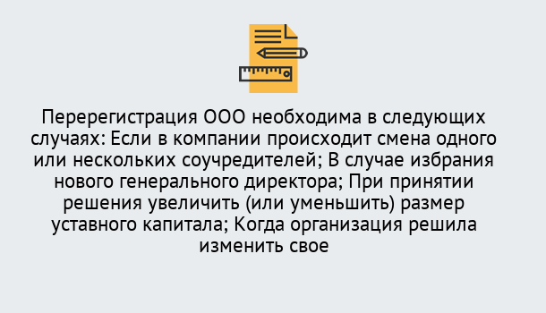 Почему нужно обратиться к нам? Железногорск (Курская обл.) Перерегистрация ООО: особенности, документы, сроки...  в Железногорск (Курская обл.)